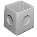 LEG PUISARD BETON RM 40 AVEC EMBOITEMENT 16/PAL INT 40X40X30